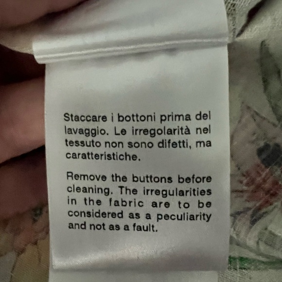 NWT - Gucci Caftan Linen Dress - Size 38 - Picture 12 of 13